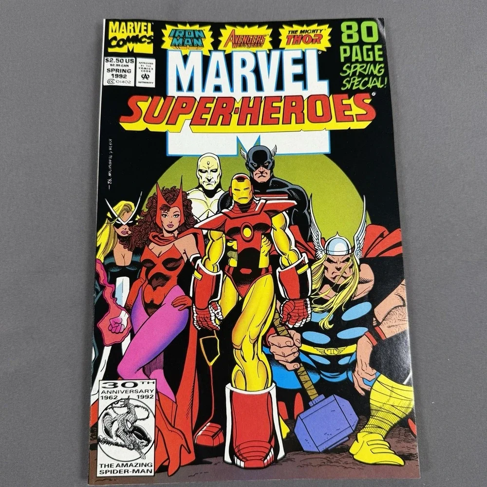 Marvel Super-Heroes 80 Page Spring Special #1 1992 Comic Book